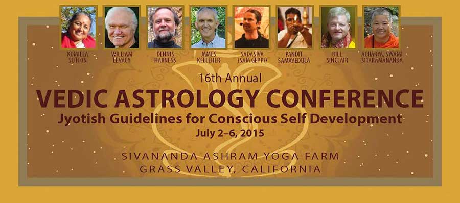 Vedic Astrology Conference in Grass Valley