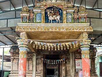 Statue in India