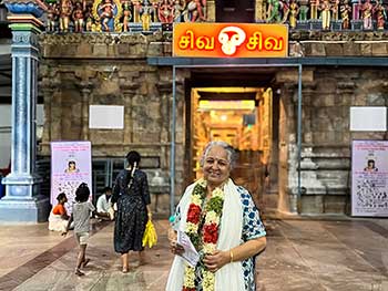 Statue in India