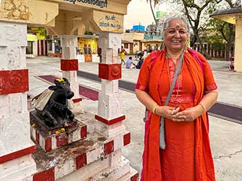 Statue in India
