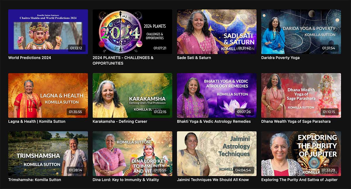 Komilla's Premium Video Channel