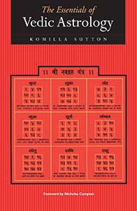 The Essentials of Vedic Astrology book image. 