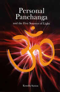 Book image of Personal Pachanga and the Five Sources of Light by Komilla Sutton 