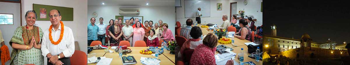 Images from the 2014 International Vedic Conference - Komilla Sutton