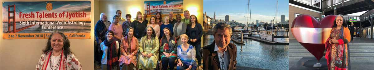 Images from the 2018 International Vedic Conference - Komilla Sutton