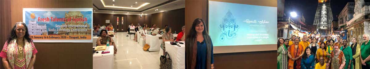 Images from the 2020 International Vedic Conference - Komilla Sutton